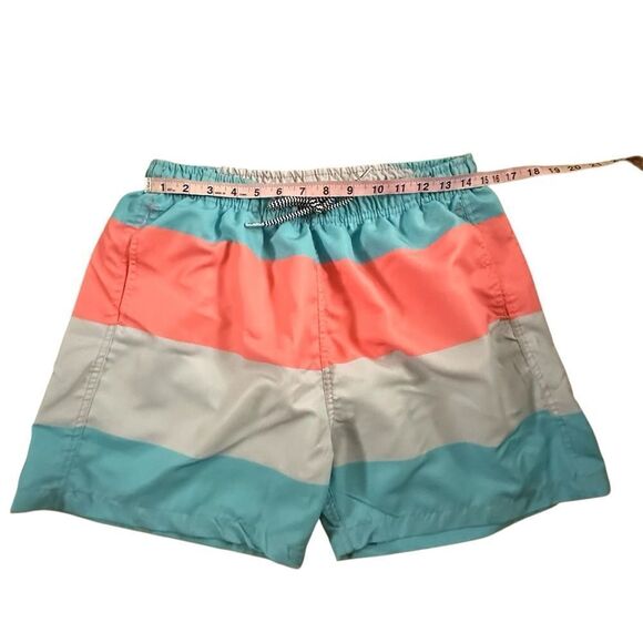 Boardies ~ Mens Colorblock swimshorts ~ lined ~ size Large - Picture 8 of 10